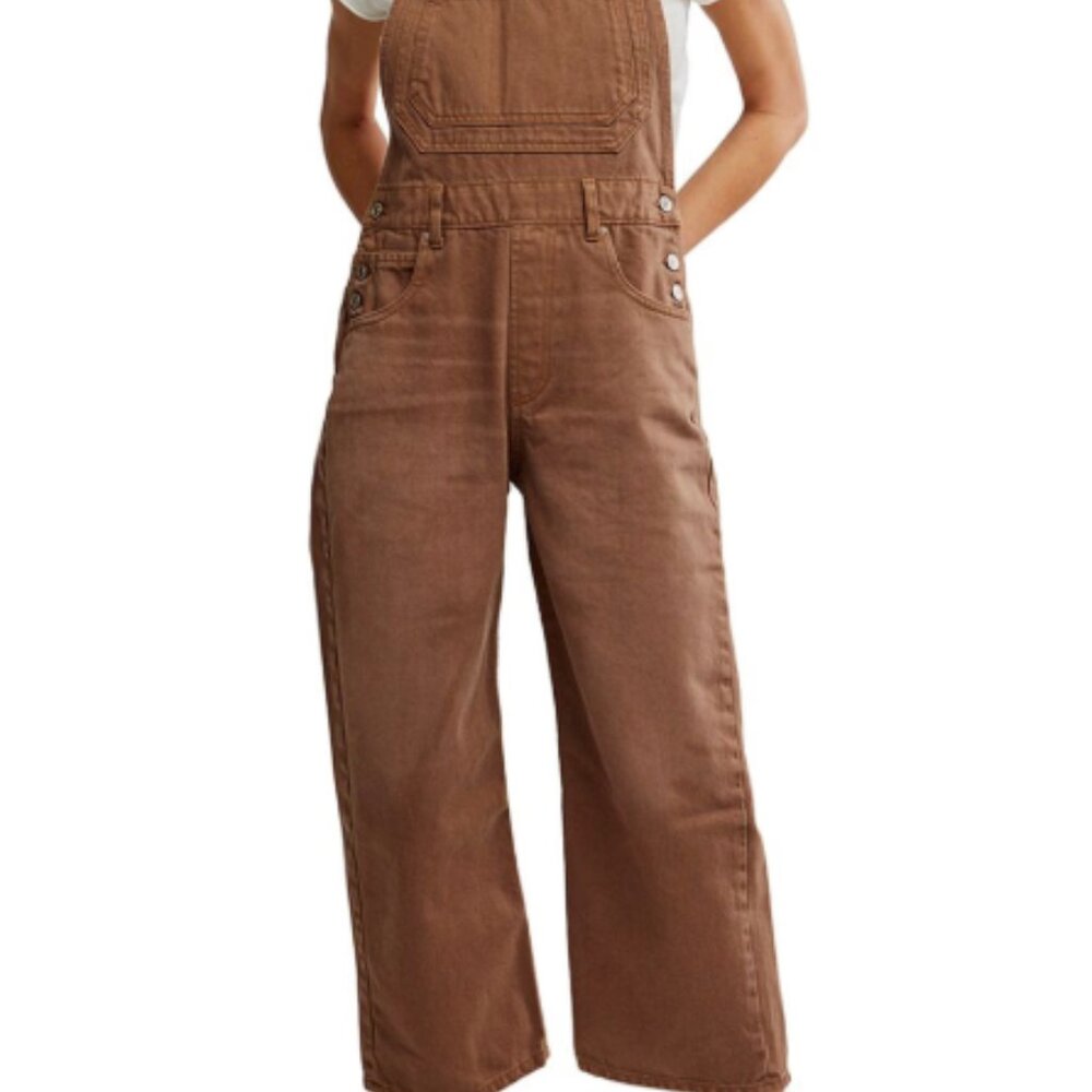 Free people overalls